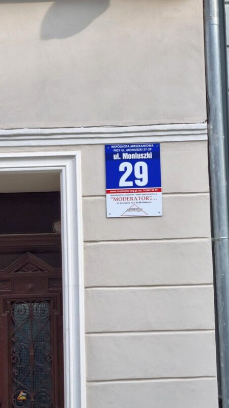 ul. Moniuszki 27-29