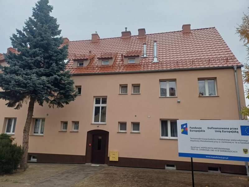 ul. Zamkowa 16 Świebodzice